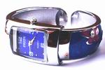 Beautiful Sky-Blue Ladies Bracelet Watch
