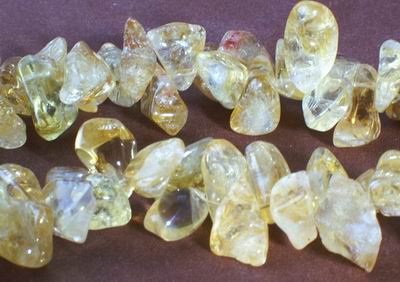 Large Cirtine Fancy Drop Beads - Very Heavy!