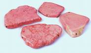 Pink Turquoise Slab Beads - Large - Unusual!