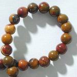 6mm Autumn Jasper Bead Strand