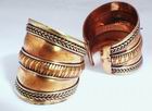 Chunky Victorian Copper Ring - Good for the body!