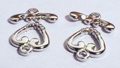 10 Beautiful Heart Necklace Toggle Clasps