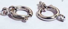 10 Strong Necklace Ring Clasps - very secure!
