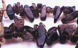 Smokey Quartz Fancy Drop Beads