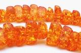 Amber Nugget Beads - Chunky