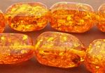 Honey Yellow Amber Nugget Beads