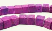 Purple Sugilite Cube Beads