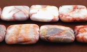 Brazilian Landscape Jasper Pillow Beads