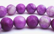 mystical Purple Sugilite Beads - Large 10mm