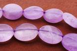 Beautiful Light Amethyst Puff Button Beads