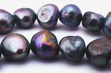 Big Sinful Black Biwa Pearls