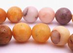 Enchanting 10mm Autumn Agate Beads