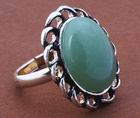 Glamorous Chinese Jade Ring