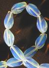 Magical Opalite Moonstone  Rhombus Beads