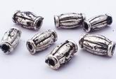 50 Victorian Barrel Bead Spacers - 925