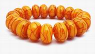 Chunky Amber Bead Bracelet