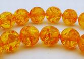 Enchanting Yellow Amber Beads