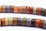 Imperial Jasper Heishi Beads - 6mm