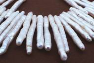 50  Long Icicle Needle Pearls
