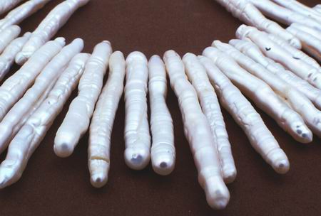 50  Long Icicle Needle Pearls