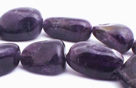 Dark  Amethyst  Freeform Nuggets - Heavy