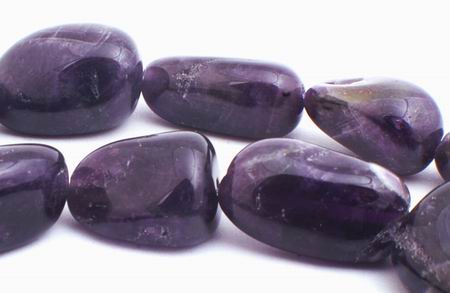 Dark  Amethyst  Freeform Nuggets - Heavy