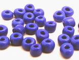 1,000 Royal Blue Seed Beads - 4mm x 3mm