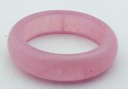 Romantic Rose Pink Jade Ring