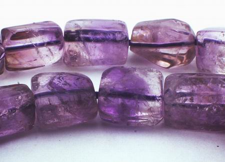 Light Purple Amethyst Nuggets