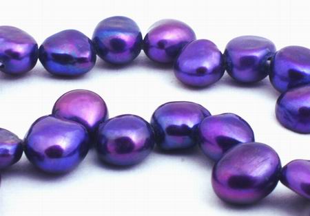 Purple Biwa Dancing Pearls