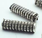 40 Long Roped Tube Bead Spacers