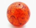 Breathtaking Colossal 33mm Amber Bead