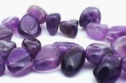 Majestic Purple Amethyst Fancy Drop Nuggets