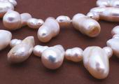 Breathtakingly Unusual Long Baroque Pearls