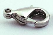 25 Small Lobster Clasps - 12mm x 7mm x 4mm