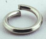 100 Quality Jump Rings - 6mm x 1mm