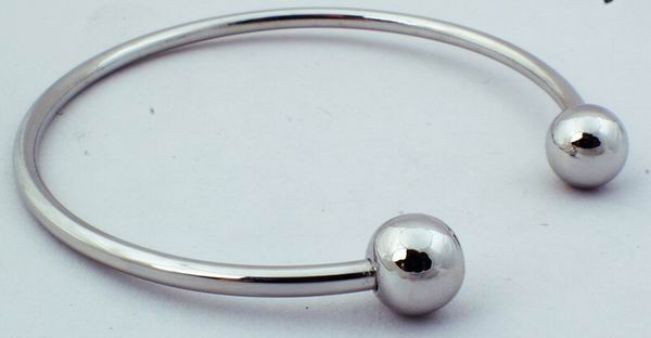 2 Blank Charm Bangles