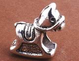 2 Rocking Horse Troll Beads