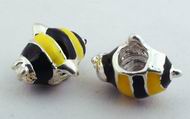 2 Wild Wasp Troll Beads