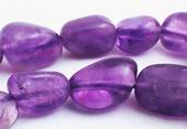 Small Light Purple Amethyst Nuggets
