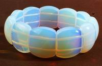 Chunky Moonstone Bracelet #2 - calms the emotions