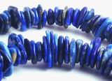 Wonderful Deep Blue Lapis Slate Chip Beads