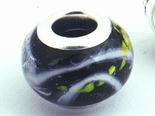 4 Swirling Planet Troll Beads