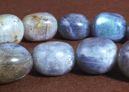 Magnificent Labradorite Nuggets - Shimmering blue