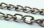 3 Steel Chains - 19-inches long x 8mm links