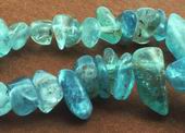 Unusual Mediterranean-Blue Apatite Small Nuggets