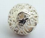 Thai Silver Bird's Nest Spacer - 12mm