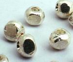 10 FineThai Hill Tribe Silver Spacers - 3mm x 2mm