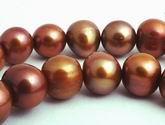 Large Irristable Chocolate Pearls - 10mm