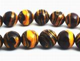 Enchanting Autumn Calsilica Beads - 6mm